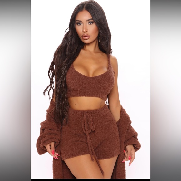 Fashion Nova Other - Living in it cozy 3 piece set